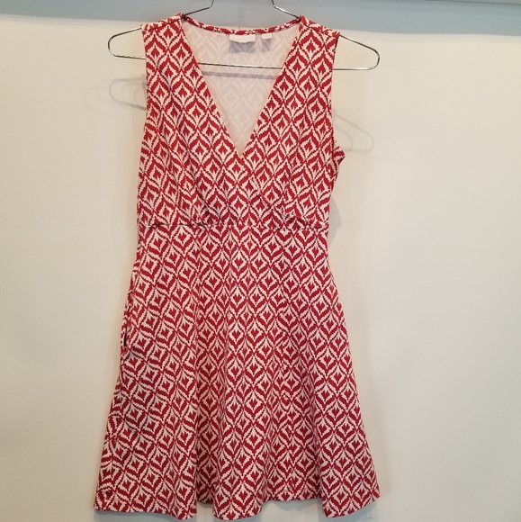 New York & Company Dresses & Skirts - New York & Company Faux Wrap Pocket Dress